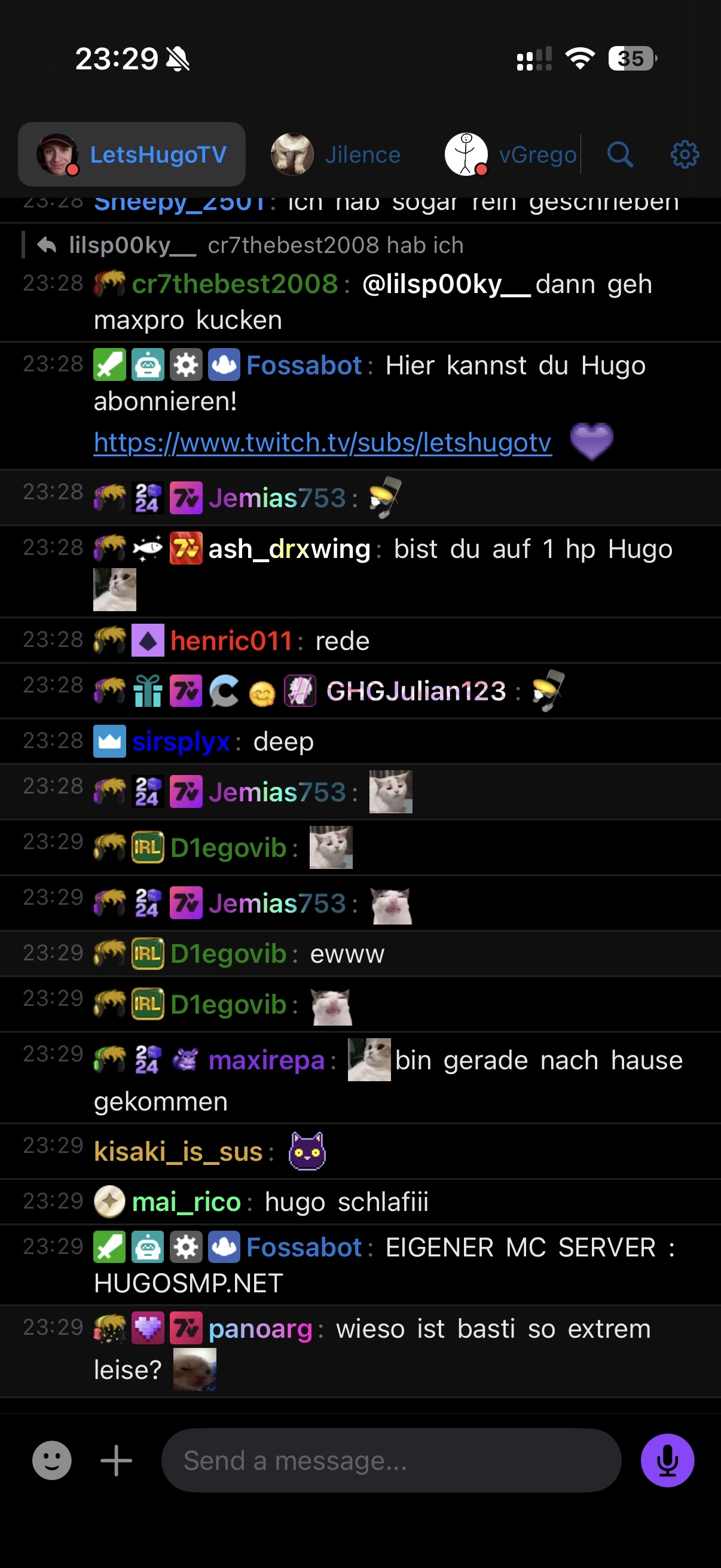 JilChat Preview